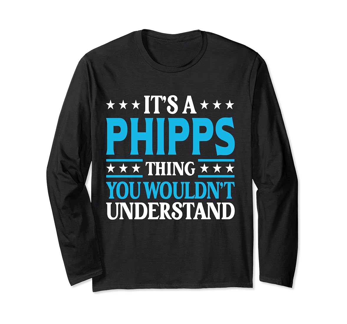 Amazon.com: It's A Phipps Thing Surname Funny Family Last Name